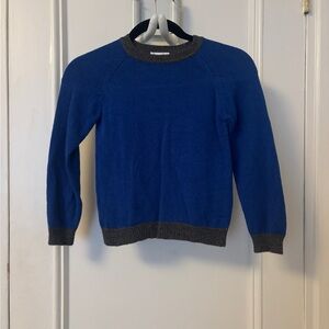 Baby CZ Blue and Gray Kids Sweater
